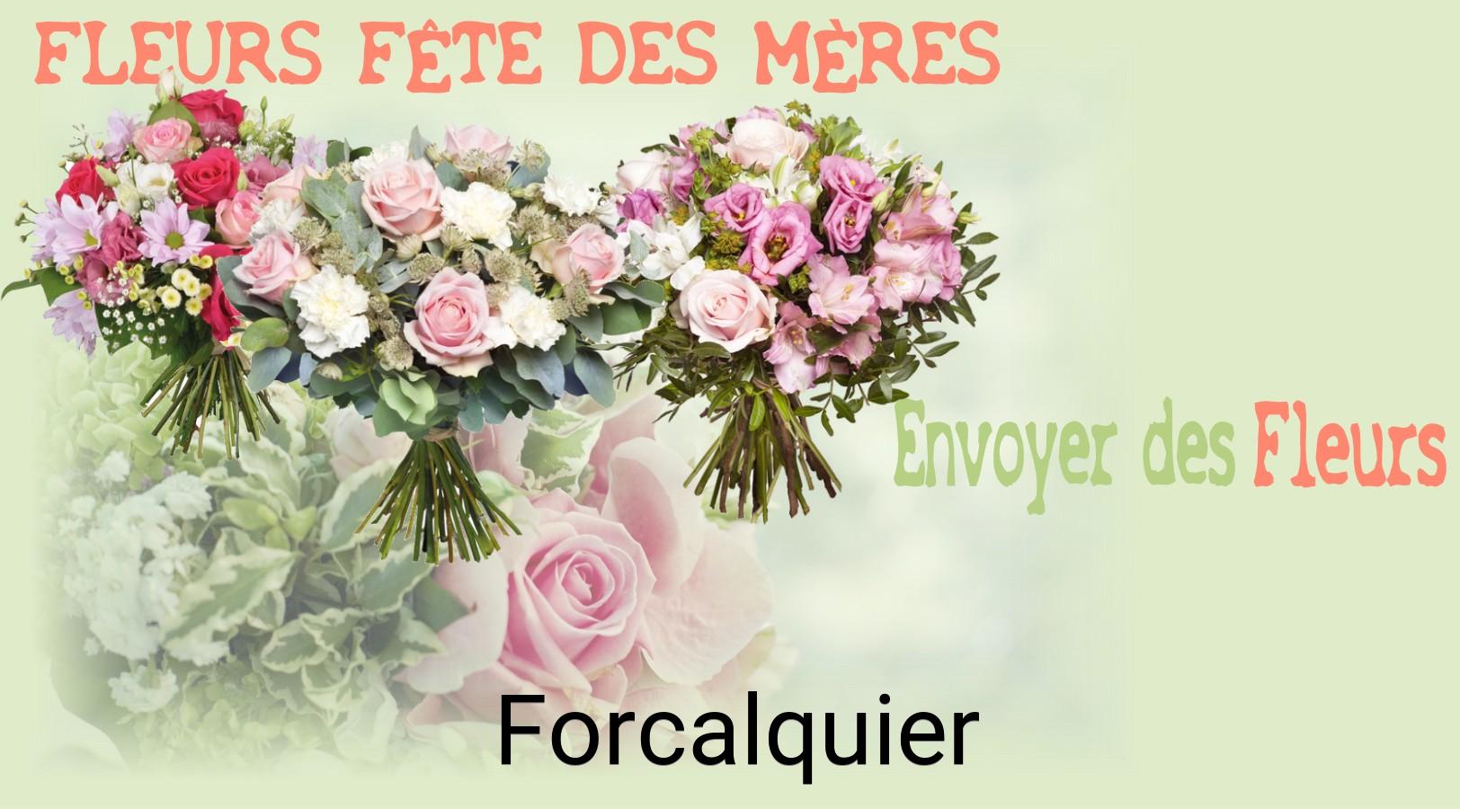 Bouquet de Fête des Mères livré à Forcalquier